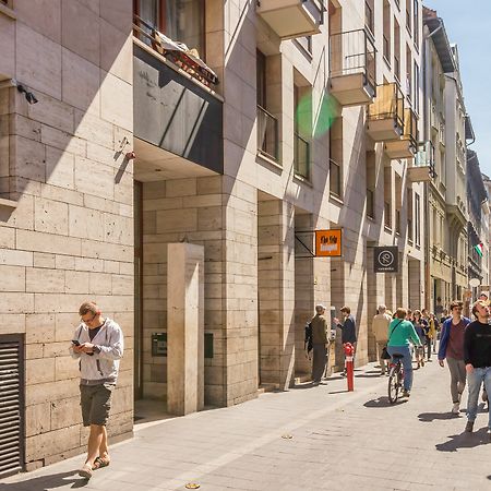 Adler Apartments Budapest Exterior photo